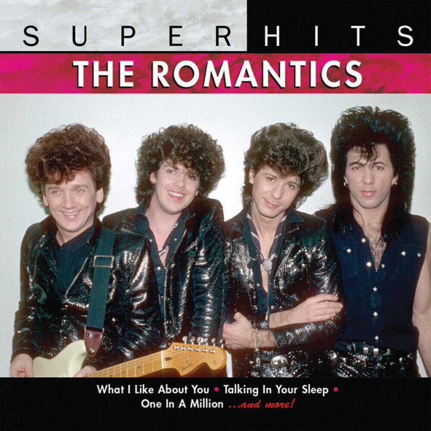 The Romantics Super Hits CD