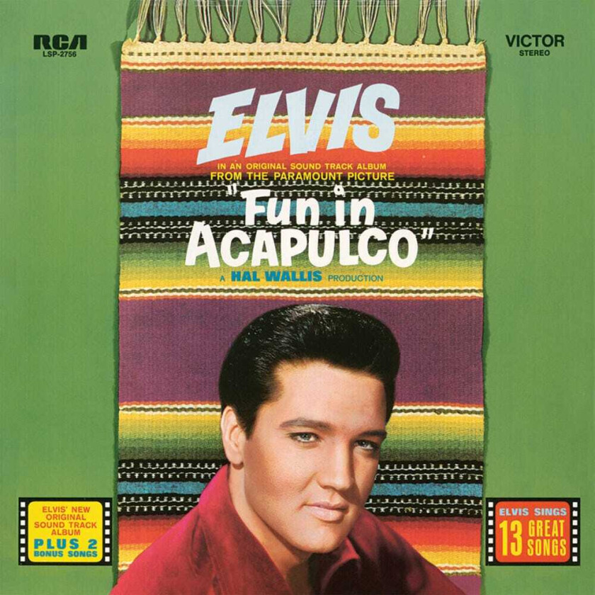 Elvis Presley Fun In Acapulco O.s.t. CD