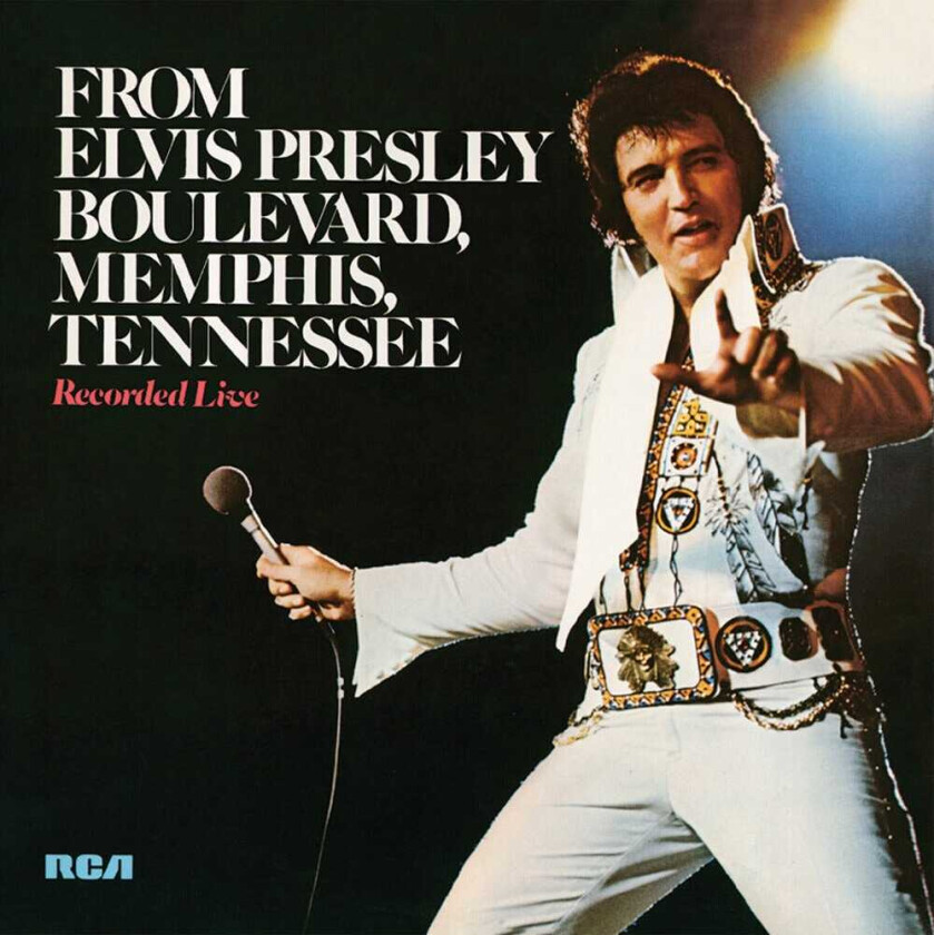 Elvis Presley From Elvis Presley Boulevard Memphis Tennessee CD