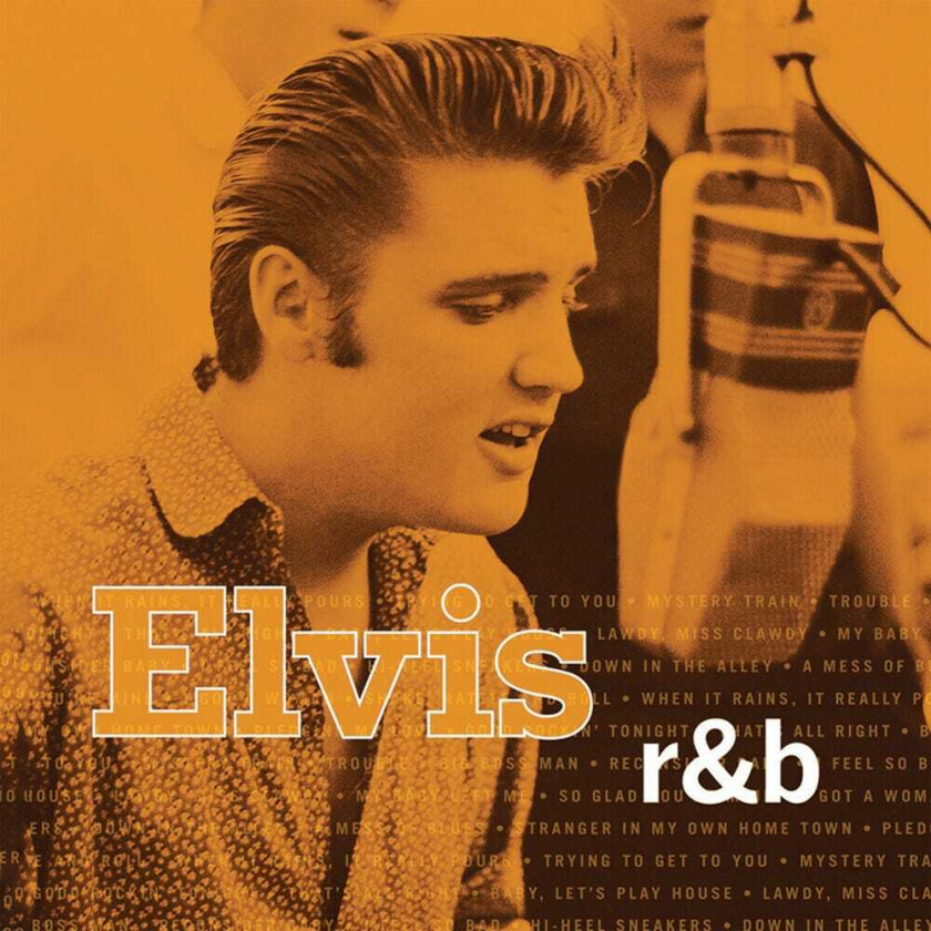 Elvis Presley R&b CD