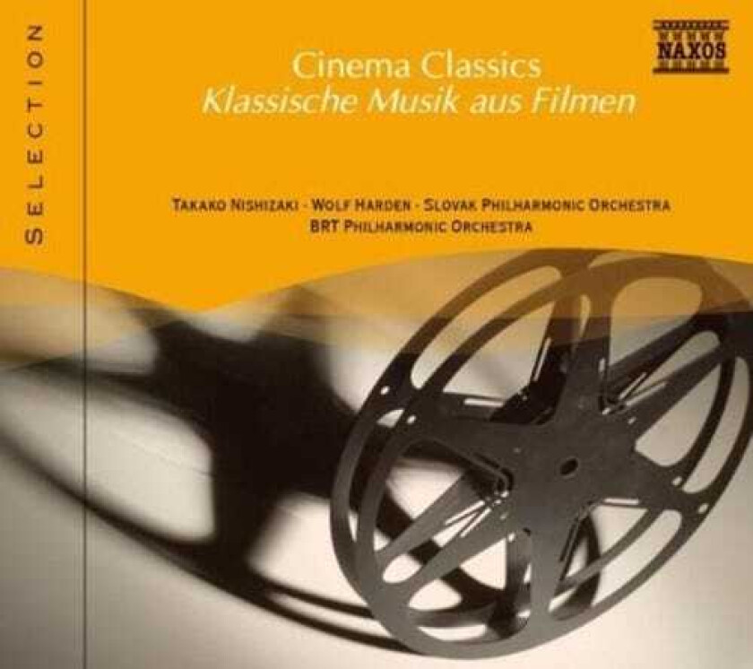 Diverse Artister, Ernst Ottensamer, HaeWon Chang, Idil Biret, Jen Jand, Miriam Gauci, Nicola Martinucci, SLOVAK PHILHARMONIC CHOIR, Yordy Ramiro Cinema Classics CD