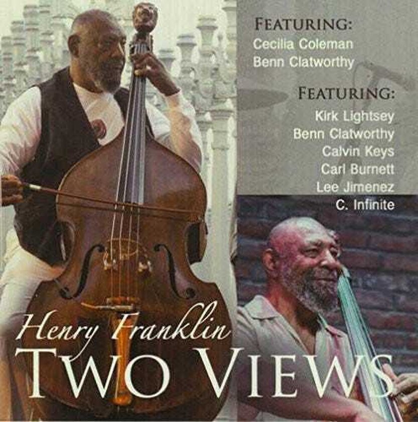 Henry Franklin Two Views CD