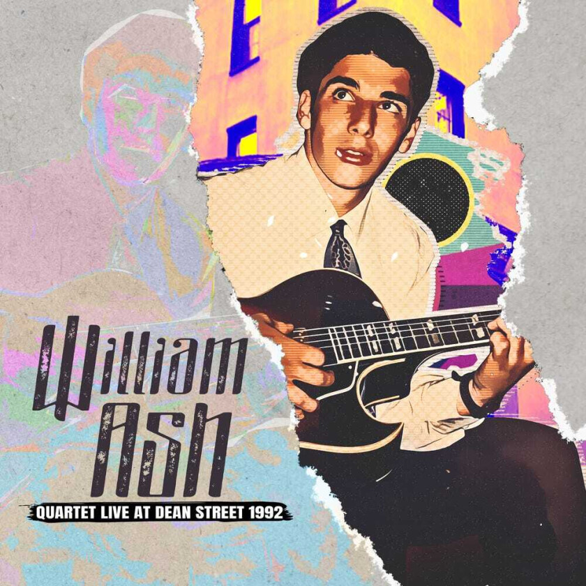 William Ash Quartet Live At Dean Street 1992 CD