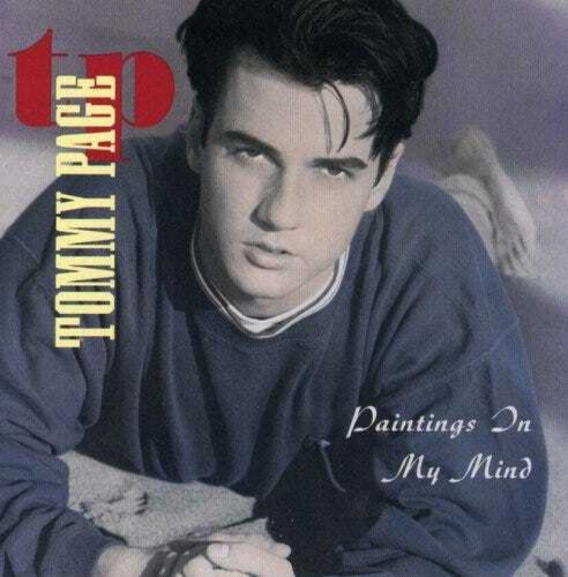 Tommy Page Paintings In My Mind CD