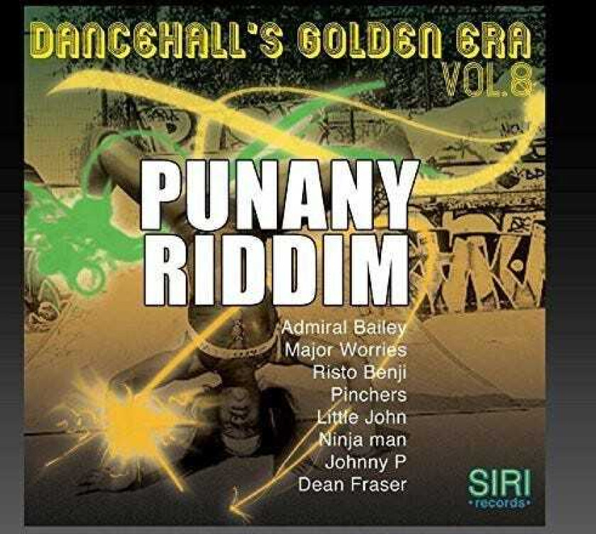 Diverse Artister Dancehall's Golden Era 8: Punany Riddim / Var CD