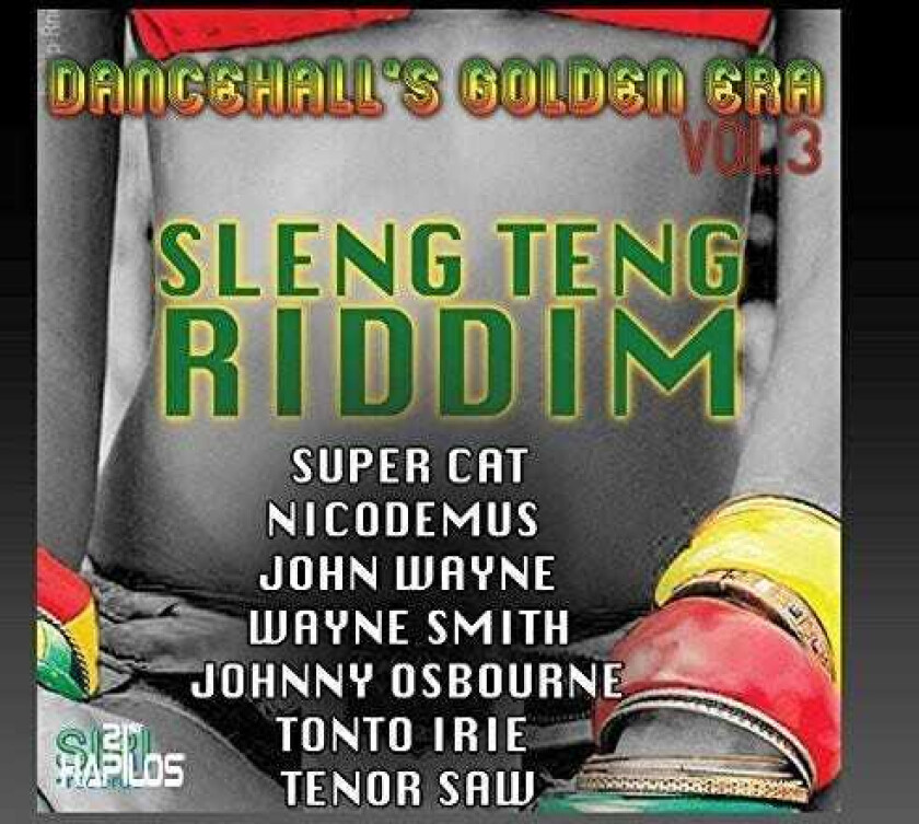 Diverse Artister Dancehall's Golden Era 3: Sleng Teng Riddim / Var CD