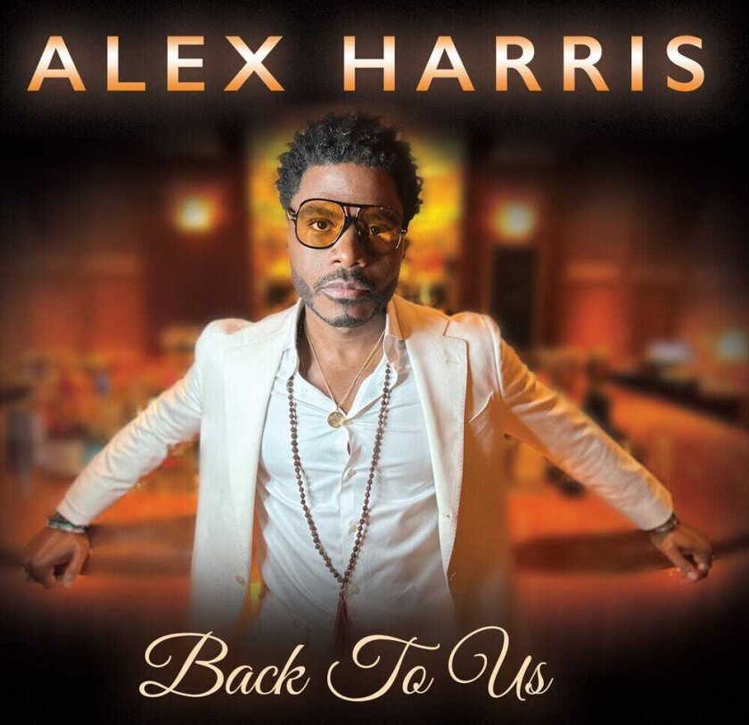Alex Harris Back To Us CD