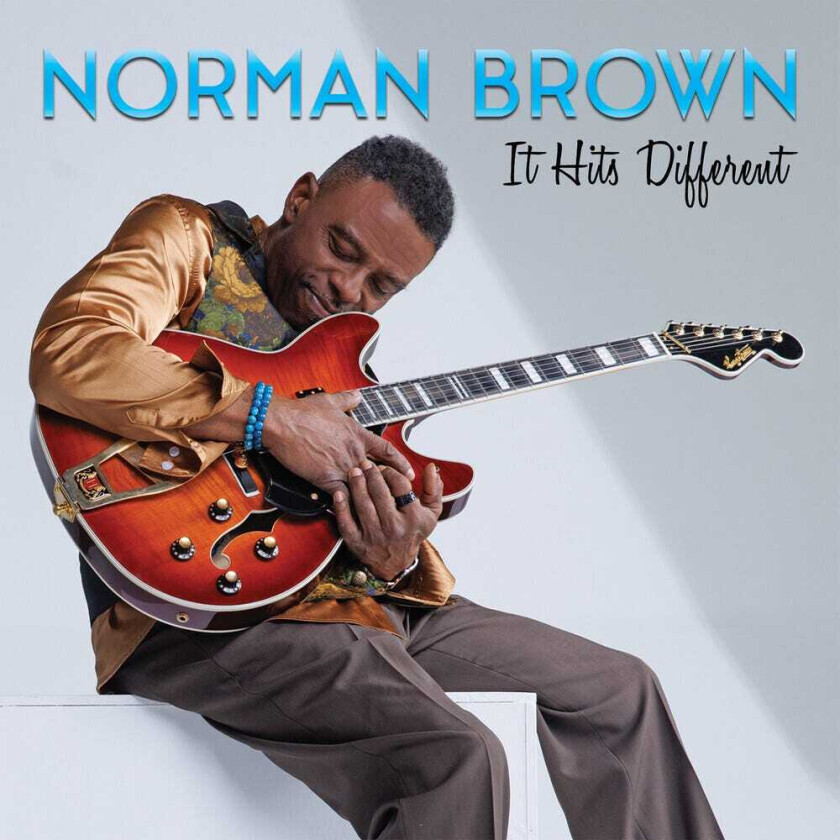 Norman Brown It Hits Different CD