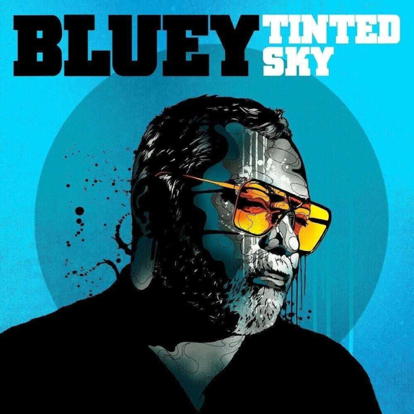 Bluey Tinted Sky CD
