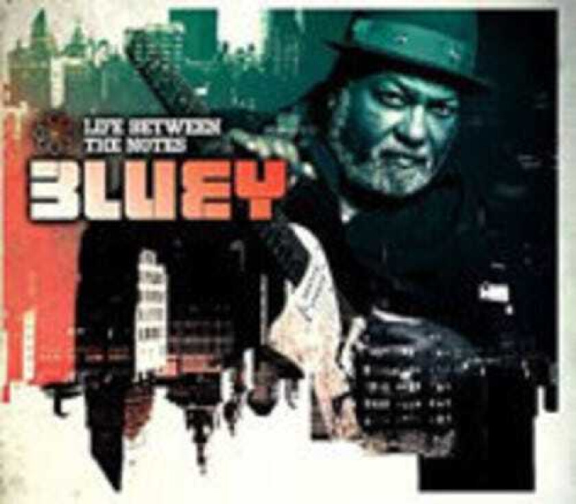 Bluey Life Between The Notes CD