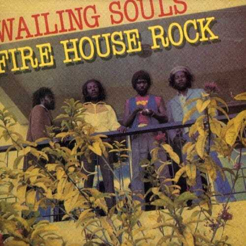 The Wailing Souls Firehouse Rock CD