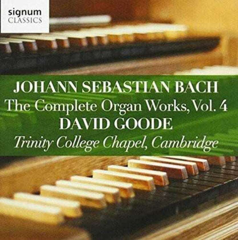 Goode Johann Sebastian Bach: Complete Organ CD