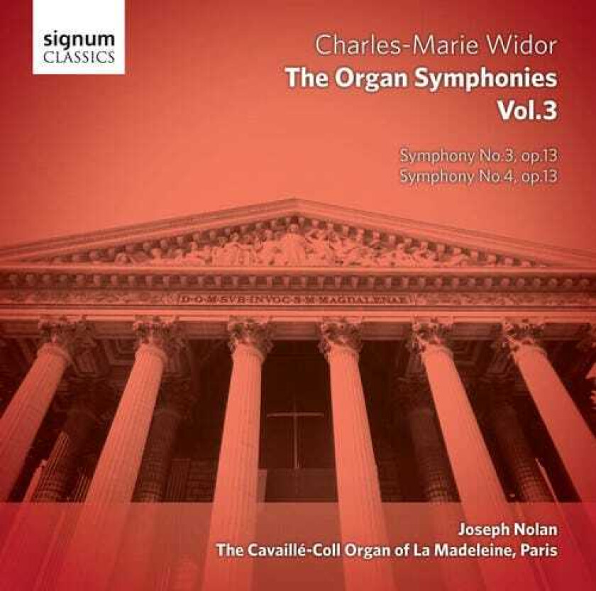 Joseph Nolan Organ Symphonies 3 CD