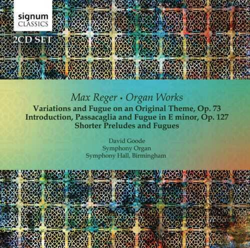 David Goode Organ Works CD
