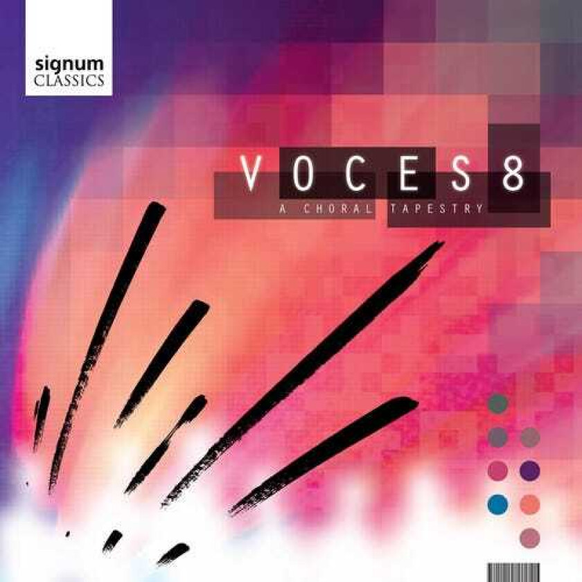 Diverse Artister, Joseph Rheinberger, Orlando Gibbons, Tomás Luis De Victoria, Traditional Spiritual Voces8: A Choral Tapestry CD