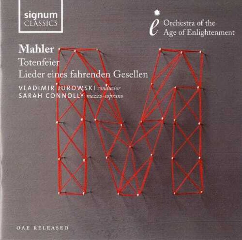 Sarah Connolly Totenfeier Lieder Eines Fahrenden Gesellen CD