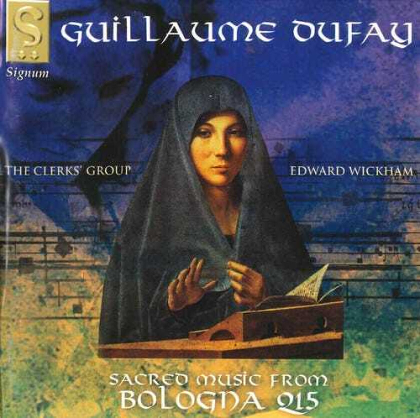The Clerks' Group, Guillaume Dufay Sacred Music From Bologna CD