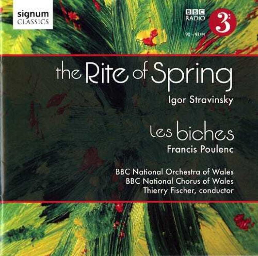 John Ringer, BBC National Chorus of Wales Rite Of Spring CD