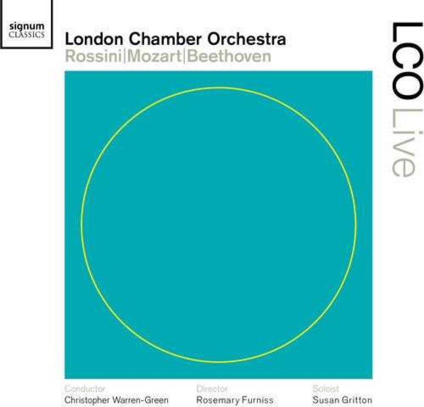 London Chamber Orchestra, Susan Gritton London Chamber Orchestra CD