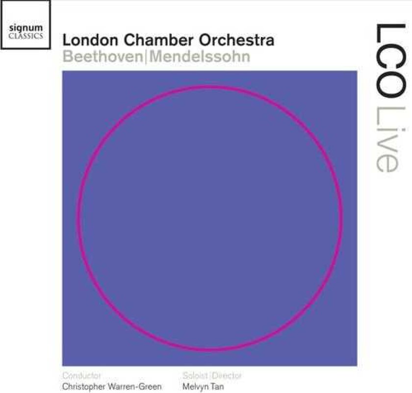 London Chamber Orchestra Egmont Overture / Piano Concerto CD