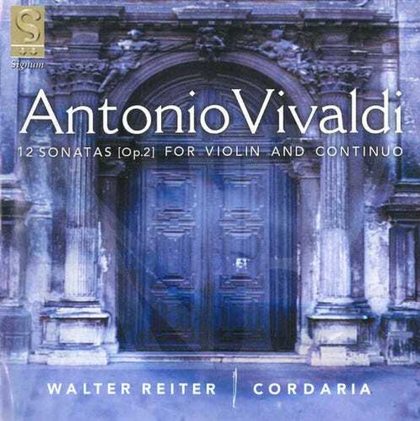 Walter Reiter 12 Sonatas For Violin & Continuo Op 2 CD