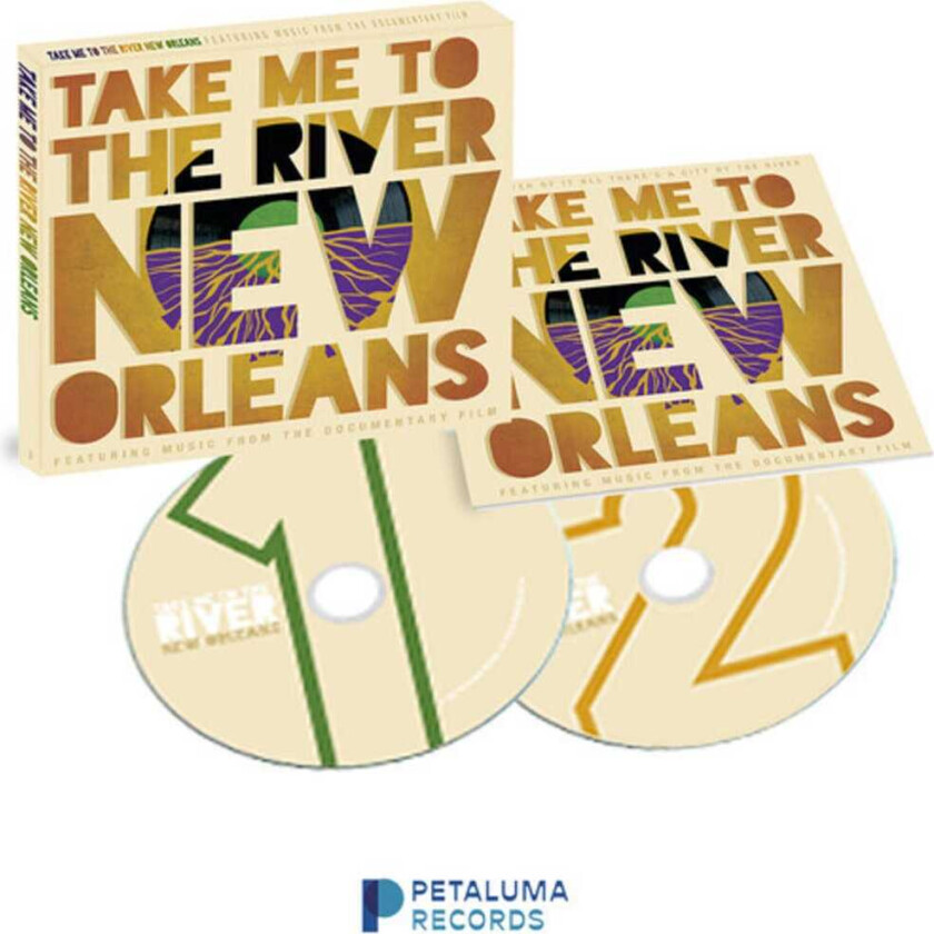 Diverse Artister Take Me To The River: New Orleans CD