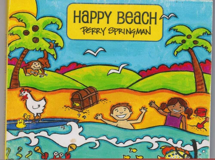 Perry Springman Happy Beach CD