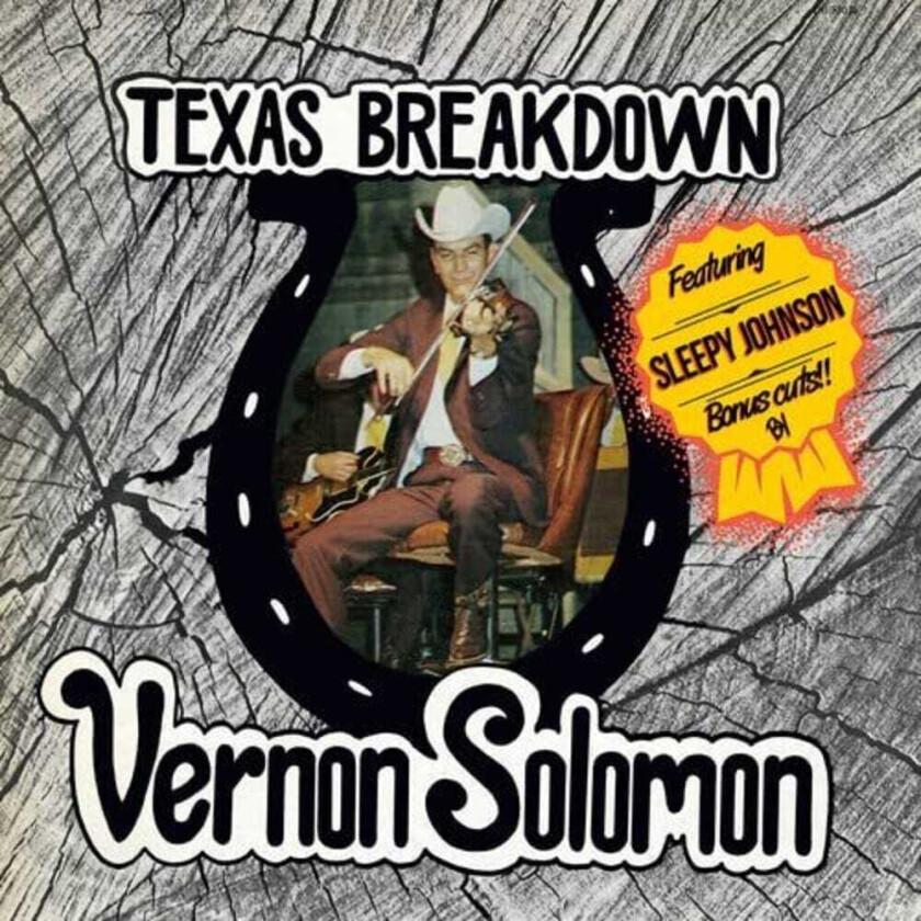 Vernon Solomon Texas Breakdown CD