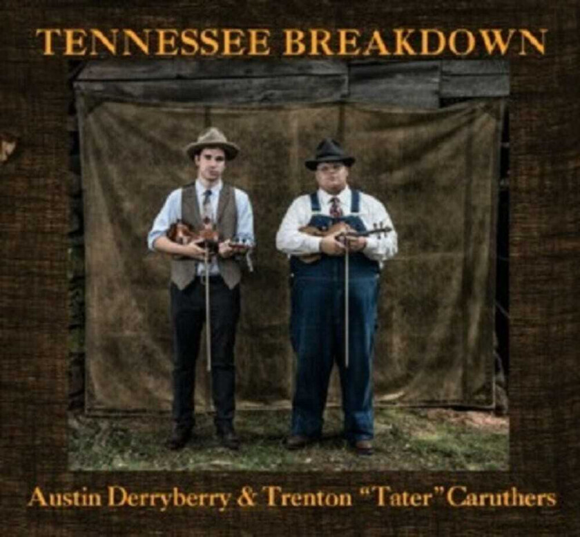 Austin Derryberry Tennessee Breakdown CD