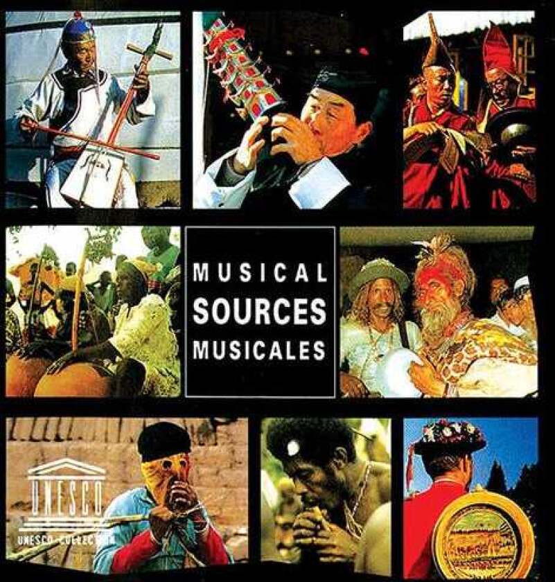 Diverse Artister Musical Sources CD