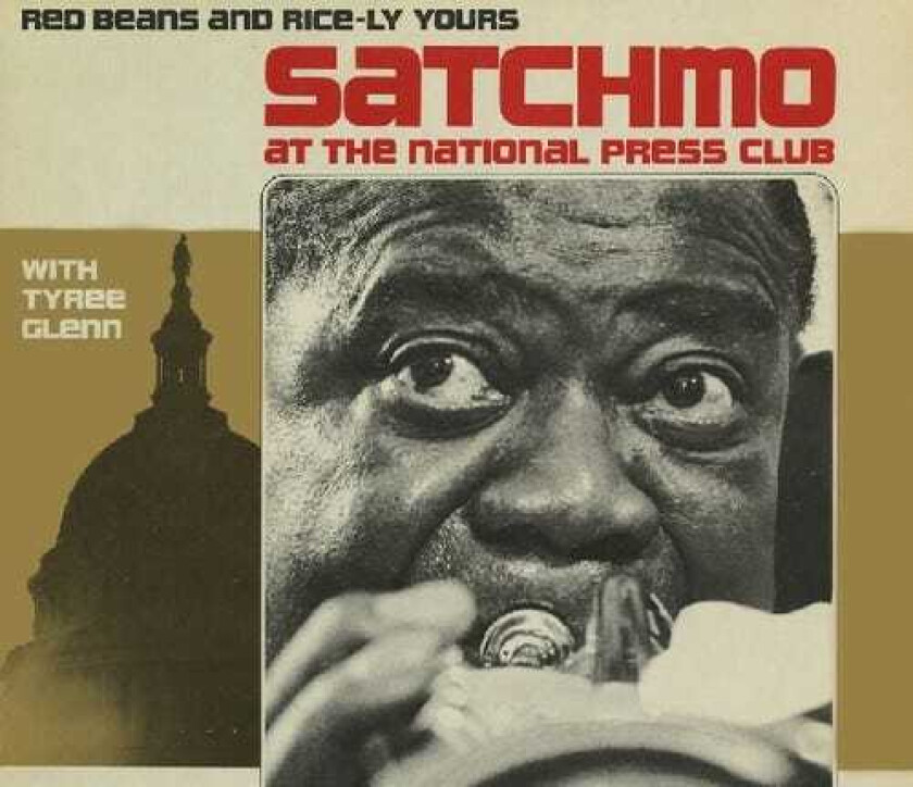 Louis Armstrong Satchmo At The National Press Club: CD