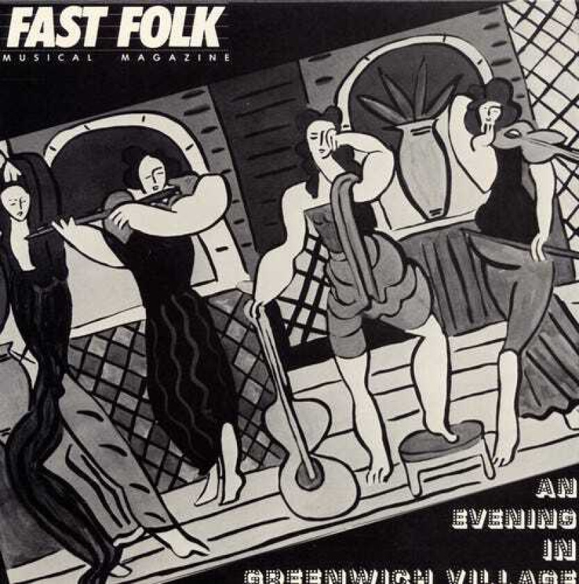 Fast Folk Musical Magazine Fast Folk Musical Magazine (4) An Eveni 4 / Variou CD