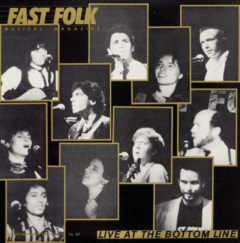 Diverse Artister Fast Folk Musical Magazine (6) Live At 3 CD