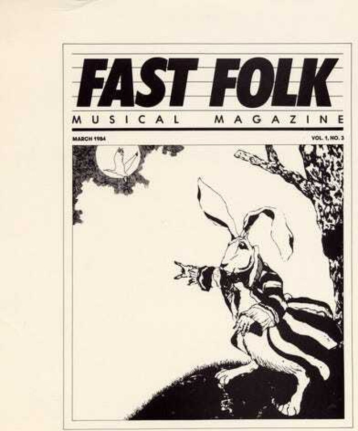 Diverse Artister Fast Folk Musical Magazine (3) 1 CD