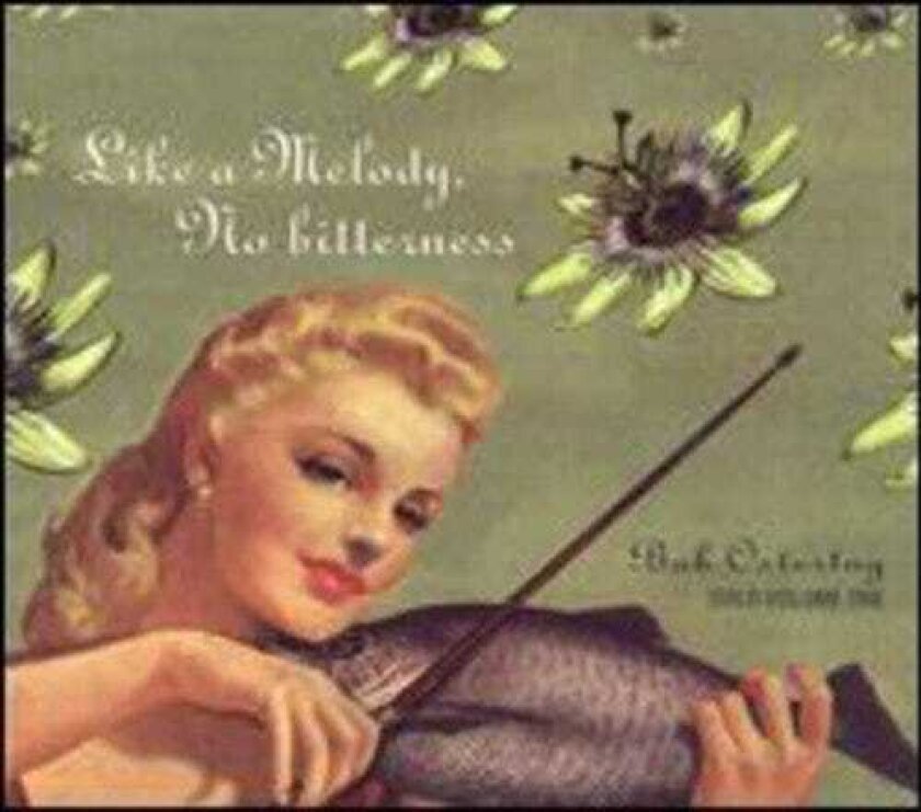Bob Ostertag Like A Melody No Bitterness CD