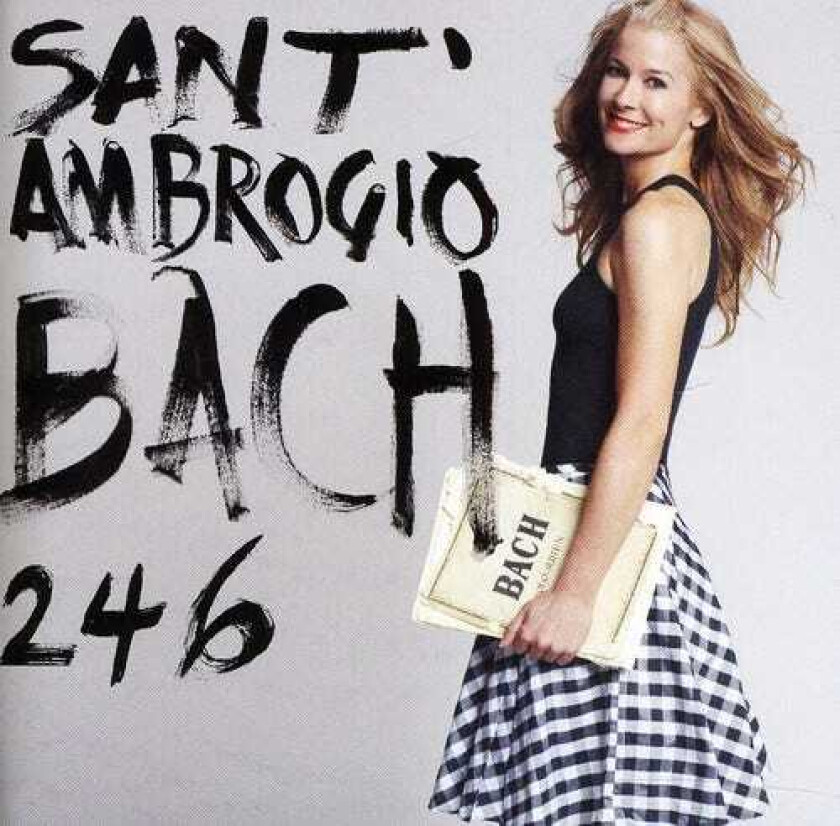 Sara Sant'Ambrogio Cello Suites 2 & 4 & 6 CD