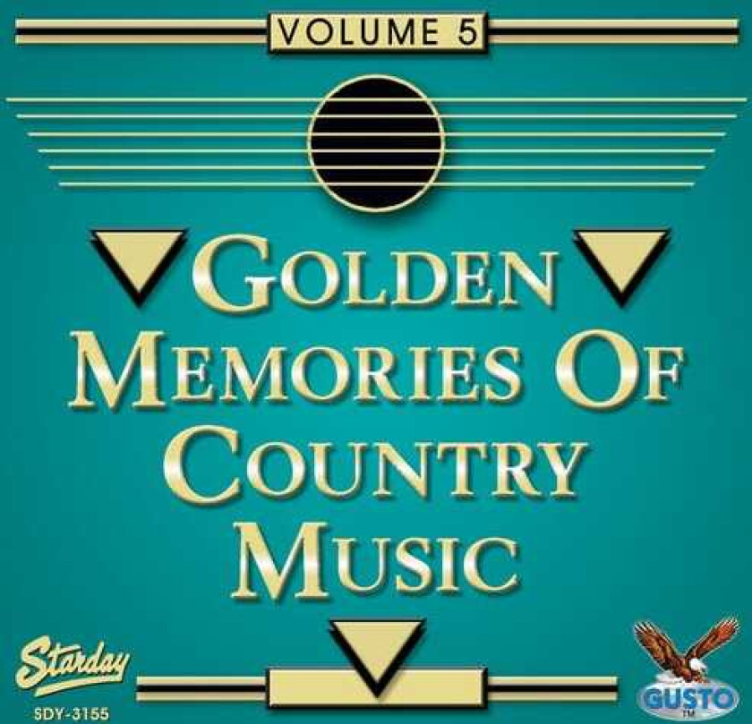 Diverse Artister Golden Memories Of Country Music 5 CD
