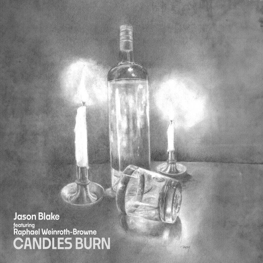 Jason Blake Candles Burn CD