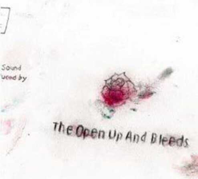 The Open Up And Bleeds Open Up & Bleeds CD