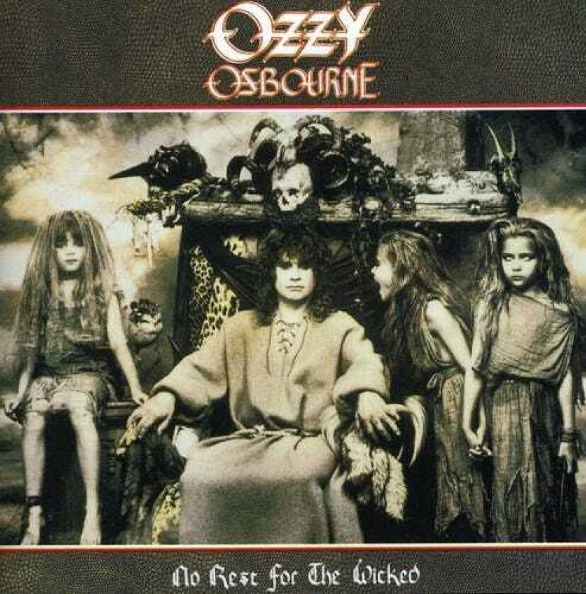 Ozzy Osbourne No Rest For The Wicked CD