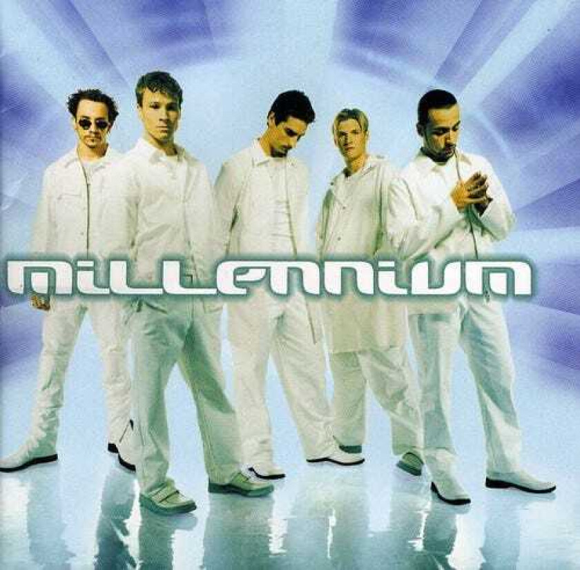 Backstreet Boys Millennium CD
