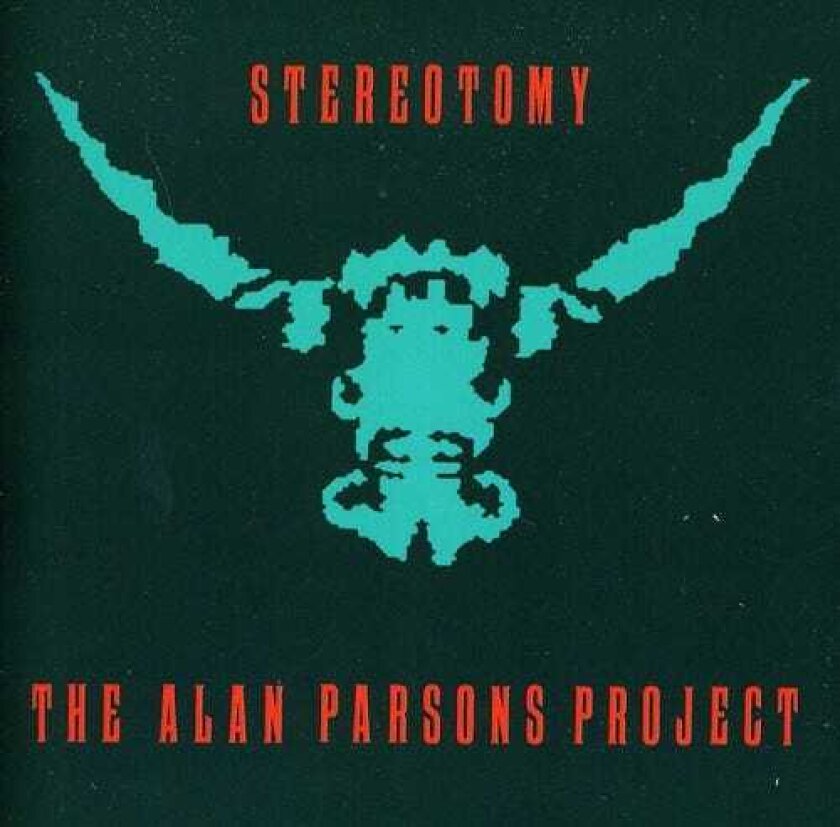Alan Parsons Stereotomy CD