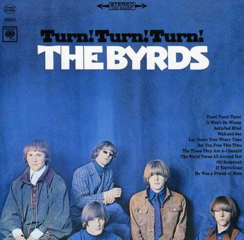 The Byrds Turn Turn Turn CD