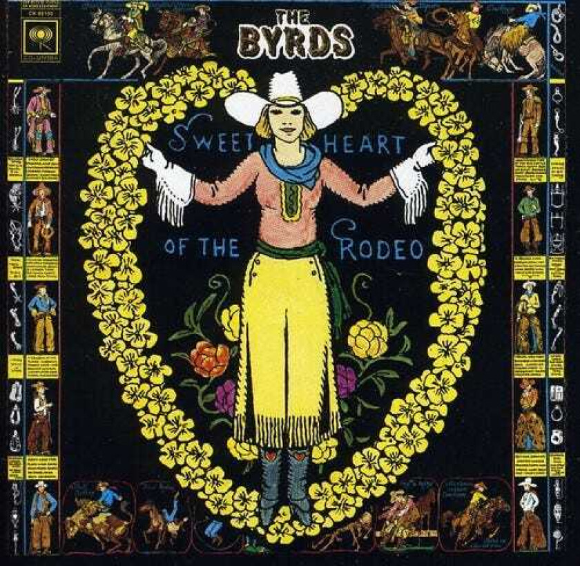 The Byrds Sweetheart Of The Rodeo CD