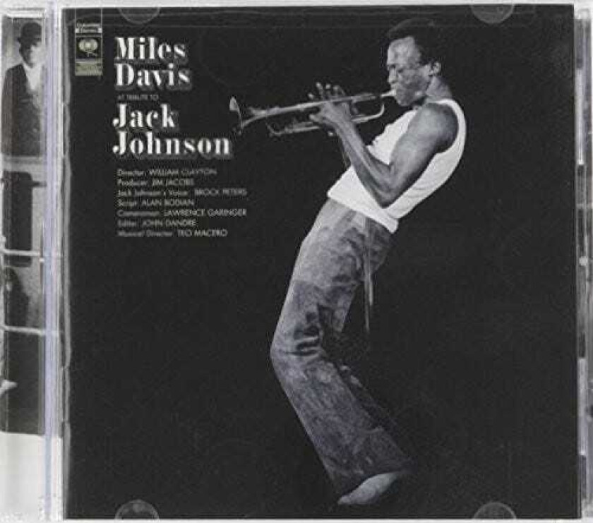 Miles Davis Tribute To Jack Johnson CD