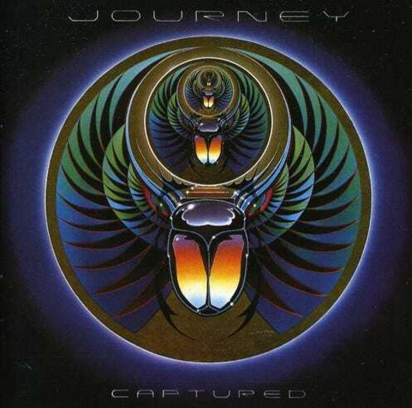 Journey Captured: Live CD