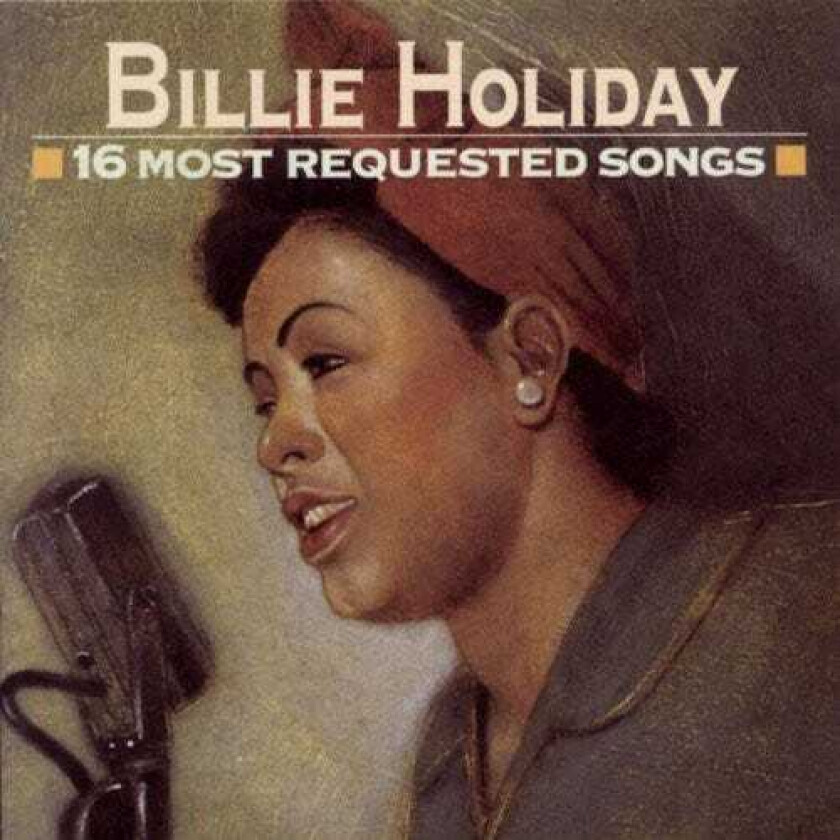 Billie Holiday 16 Most Requested Songs CD