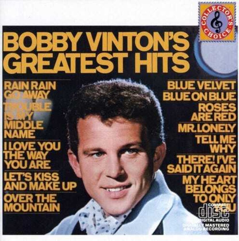 Bobby Vinton Greatest Hits CD