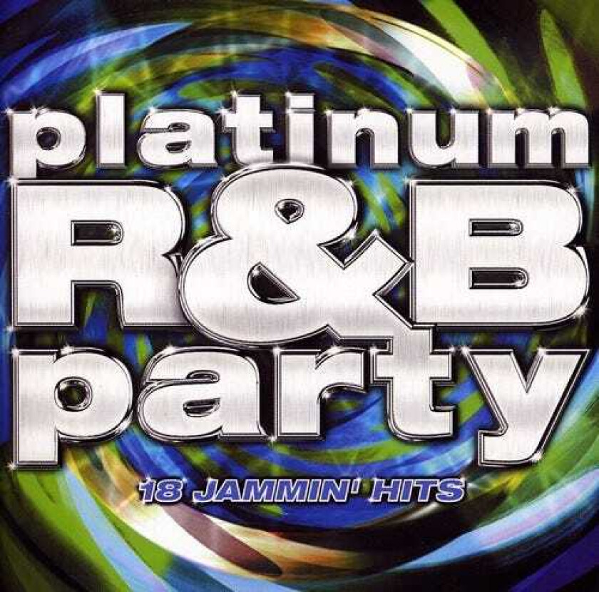 Diverse Artister Platinum R&b Party CD