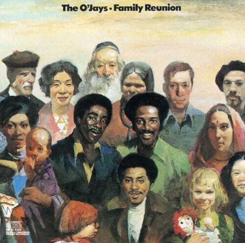 The O'Jays Family Reunion CD
